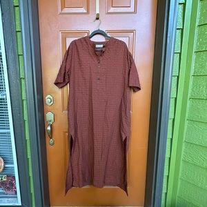 Everlane Aorangi Cotton Dress medium